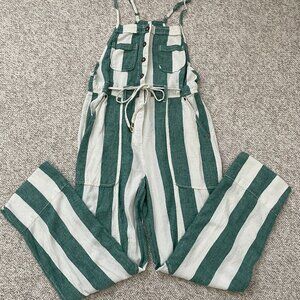 BDG stripped jumpsuit Size: S (urban outfitters)